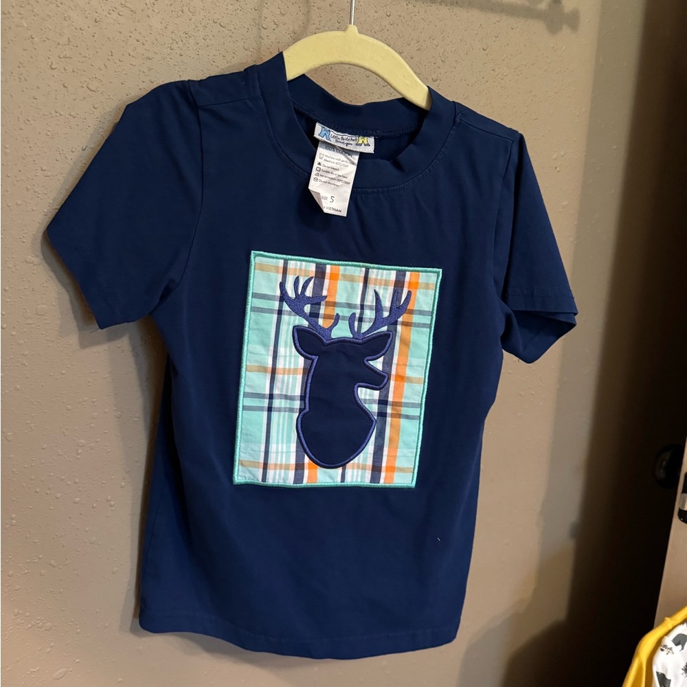 Boys deer pants set